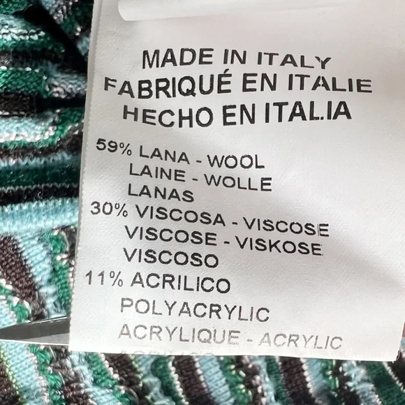 Missoni Signature Style Multicolor Knit Sweater8
